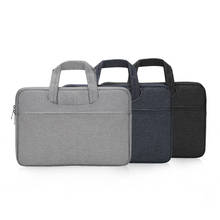 Waterproof Simple Men Briefcases Business Nylon Computer Bag Handbags Portable Zipper Laptop Bags Men Shoulder Bags 2024 - buy cheap