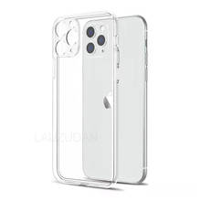 Clear Phone Case For iPhone 7 Case iPhone XR Case Silicone Soft Cover For iPhone 11 12 min XS Max X 8 7 6 s Plus 5S SE 2020 Case 2024 - buy cheap