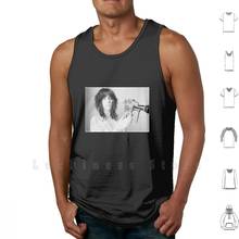 Patti Smith With A Video Camera Tank Tops Vest Sleeveless Horse Patty Smith Singer 70s Grungr Cool Punk Hipster Retro Hits 2024 - buy cheap