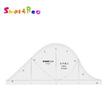 Sleeve Ruler Tailor Tool Sleeve Curve Ruler Help To Draw Sleeve Pattern 330*140mm 2024 - buy cheap