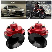 Universal 12v Motercycle Super Train Horn Loud Motorcycle Bike For Motorcycle Horn Electric Bracket Scotter N4I0 2024 - buy cheap