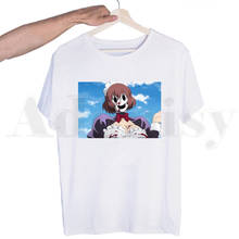 Tenkuu shinpan camisetas de anime da moda, de alta ascensão camisetas de verão homens camisetas top camisetas streetwear engraçadas 2024 - compre barato