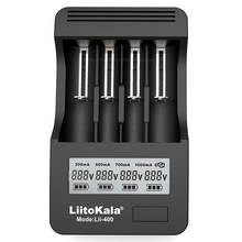 Зарядное устройство Liitokala для батарей типа AA и AAA, зарядное устройство для батарей Lii300 и 18650, для 26650, 18500, 21700, 3,7 В, li-ion, NiMH, AA, 2024 - купить недорого