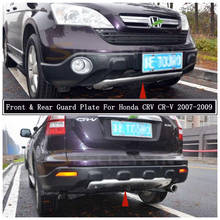 Protector de parachoques delantero y trasero para coche, accesorio de aleación de aluminio de alta calidad, antiimpacto, para Honda CRV CR-V 2007-2009 2024 - compra barato