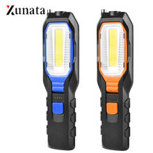 USB Rechargeable COB LED Worklight Flexible Magnetic Flashlight Waterproof Emergency Work Lamp Portable Torch Lanterna 2024 - buy cheap