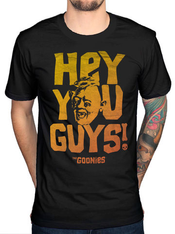 Official The Goonies Sloth Hey You Guys Distressed Retro T Shirt Movie Design T Shirt Men S High Quality Selling Buy Cheap In An Online Store With Delivery Price Comparison Specifications Photos And