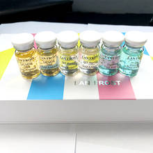 Kit de iniciación de crema BB con microagujas, dispositivo para el cuidado Facial, brillo, blanqueamiento, base líquida, 12 Uds. 2024 - compra barato