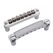 Roller saddle bridge-para guitarra elétrica-7 cordas guitarra acessórios 2024 - compre barato