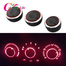 Color My Life Air Conditioning Knob AC Knob for Hyundai Verna Car Air Conditioning Heat Control Switch Knobs Aluminum Alloy 2024 - buy cheap