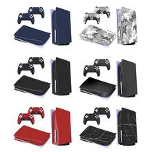 PS5 Disc Edition Skin Sticker Protective Decal for Playstation5 Game Console & 2 Controllers Gamepad Accessories 2024 - buy cheap