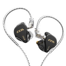 CCA CS16 8BA Drivers HIFI In Ear Earphone 5 Axis CNC Molding Monitoring Earbuds Headset with 2PIN 0.75mm CCA C16 CA16 C10 PRO 2024 - buy cheap