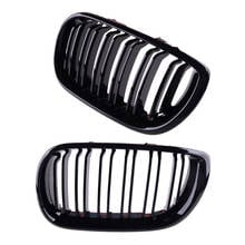 2Pcs Front Bumper Kidney Grille Fit for BMW 3 Series E46 Sedan Touring Facelift 4-Door 2001 2002 2003 2004 2005 51137042962 2024 - buy cheap