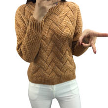 2021 camisola feminina outono inverno novo coreano suéteres grossas malhas malha feminina solta fina jaqueta pulôver vestidos mmy010 2024 - compre barato