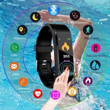 Smart Watch Activity Tracker Men Waterproof Smartwatch Women Heart Rate Monitor Fitness Tracker smart bracelet band 2024 - buy cheap