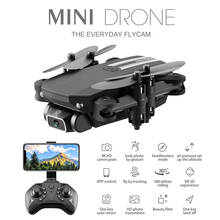 Mini drone profissional familiar, câmera hd 4k 2020 p, wi-fi, fpv, pressão do ar, manutenção de altitude, dobrável, quadcóptero rc 2024 - compre barato