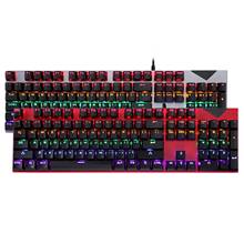 K200 104 Keys Backlight Wired Gaming Mechanical Keyboard Computer Accessory keyboard for computers keyboard  клавиатура 2024 - buy cheap