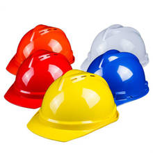 Capacete de resgate protetor, com botão de ajuste, chapéus duros, boné de segurança, trabalho de construção, capacetes protetores 2024 - compre barato