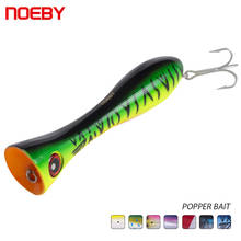 NOEBY Big Mouth Popper Lure 205mm 133g Top Water Lures Swimbait for Saltwater Tuna GT Fishing Tackle NBL9247 2024 - buy cheap