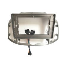 Kit de rádio automotivo, 2 din, estéreo, áudio, rádio, dvd, gps, placa, moldura, substituição, para chevrolet captiva 2017 dash 2024 - compre barato