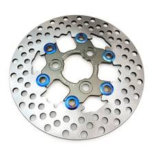 Motorcycle General Aluminum Floating Disc Brake Motorcycle Disc Brake Disc 200mm Motorcycle Rear Disc Brake Hole 57mm 2024 - buy cheap