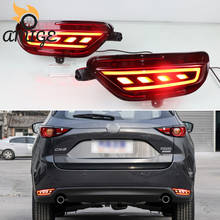12V Car LED Rear Lights For Mazda CX-5 CX5 2017 2018 2019 Reflector Bumper Lamp Taillights  Backup Brake Light 2024 - buy cheap