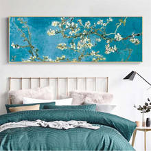 Van Gogh Almond Blossom Canvas Art Paintings Home Wall Decor Impressionist Flowers Canvas Prints For Living Room Cuadros Picture 2024 - buy cheap