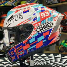 Мотоциклетный шлем X14 93 Marquez LOTUS, шлем на все лицо, для езды на мотоцикле и велосипеде 2024 - купить недорого