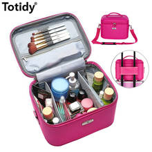Makeup Organizer Waterproof Makeup Bag Travel Organizer Cosmetic Bag For Women Travel Large Capacity Storage Case Suitcases 2024 - buy cheap