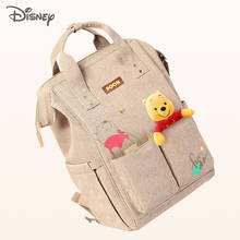 Disney Baby Diaper Backpack USB Bottle Insulation Heating Mummy Nappy Changing Bags For Baby Care Mom Stroller Oxford Handbags 2024 - buy cheap