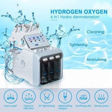 6 IN 1 Hydra Therapy Skin Care Facial Beauty Machine Oxygen  Spray Hydro Water Wrinkle Removal Facial Massage 2024 - buy cheap