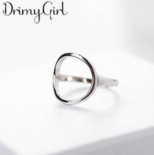 Personality Circle Rings For Women Charm Engagement Rings Men Vintage Knuckle Finger Jewelry 2024 - buy cheap