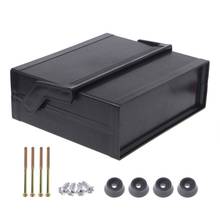 Waterproof Plastic Electronic Enclosure Project Box Black 200x175x70mm 2024 - buy cheap