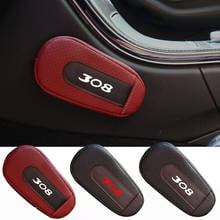 Car Accessories for Peugeot 308 Soft and Comfortable Foot Support Cushion Car Door Arm Pad Car Styling 2024 - buy cheap