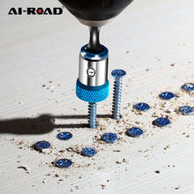 AI-ROAD Strong Magnetizer Screw Screwdriver Bit Magnetic Ring 1PC Set 1/4" 6.35MM Slotted phillips 65MM 110MM 2024 - buy cheap