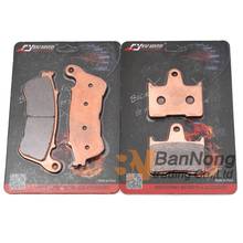 Motorcycle Parts Front & Rear Brake Pads Kit For XL883 XL 883 Sportster Standard 2014-2018 Copper Based Sintered 2024 - buy cheap