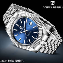 2022 New PAGANI DESIGN Luxury Brand Men's Watches Mechanical Business Watch Male Steel Wateroproof Clock Men Watch Reloj hombre 2024 - buy cheap