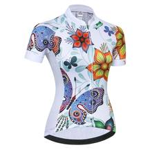 Женская велосипедная майка с коротким рукавом MTB mountain Ropa Maillot Ciclismo road Racing велосипедная одежда женская летняя одежда 2024 - купить недорого