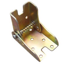 Durable 45mm Metal Self Lock Extension Table Bed Leg Feet Hinge Fitting for Sofa 2024 - buy cheap