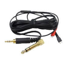 Качество Сменный аудио кабель для Sennheiser HD25 HD25-1 HD25-1 II HD25-C HD25-13 HD 25 HD600 HD650 наушники 2024 - купить недорого