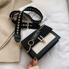 2019 luxury handbags women bags designer handbags women fashion wide shoulder strap messenger bag purse simple Crossbody Bags 2024 - buy cheap