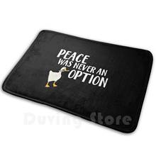 Goose Game Wording Mat Rug Carpet Anti-Slip Floor Mats Bedroom Greta Climate Change Goose Game Untitled Goose Game Meme Goose 2024 - buy cheap