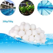 200g/700g White Pool Filter Balls Filterballs Sand Filter Alternatively Pool Filter Eco-friendly Swimming Pool Cleaning Fiber C 2024 - buy cheap