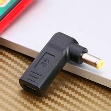 90 degree USB 3.1 USB-C Type-C bus to 5.5*2.5mm DC power supply plug converter bus with PD simulation trigger 2024 - buy cheap