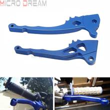 For Yamaha JOG 50 100 RS 50 100 Scooter Motorcycle Blue CNC Aluminum Handlebar Brake Clutch Lever 2024 - buy cheap