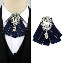 Laço de pescoço gravata feminina, blusa de vestido de casamento, laços de seda, gravata borboleta, padrinho de noivado, acessórios de roupa 2024 - compre barato