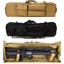 Mochila táctica M249 para Rifle de caza, bolsa militar para Airsoft, de camuflaje, Multicam, para exteriores, funda de protección de combate 2024 - compra barato