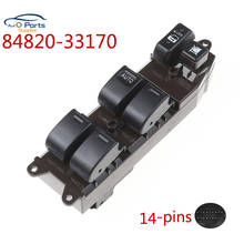 Interruptor de Control de elevalunas eléctrico, 84820-33170, 84820-33230 FL, XA para Toyota Camry Prado Vios Scion XA XB 2024 - compra barato