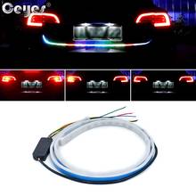 Waterproof Flexible Universal Auto Trunk Tail Brake Strips High Rear Stop Lights Turn Signal Running Light Car Accessories 2024 - buy cheap