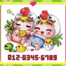 SO402 Christmas Decoration Diy Cross Stitch Kits Home Decor Painting NOT Printed Picture Pacakge Cross stitch Set Cartoon love 2024 - buy cheap