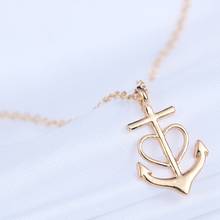 Chandler Arrow Through Heart Pendant Necklaces Invisible Chain For Women Love Heart Bling Homme Lover Gifts 2024 - buy cheap